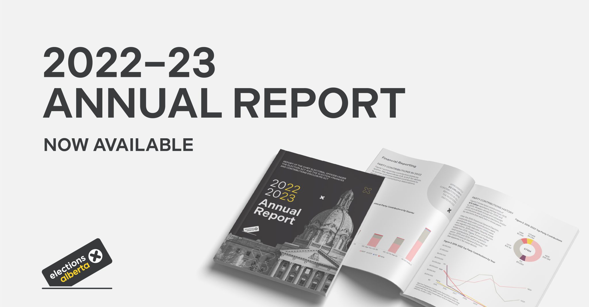 Elections Alberta Releases 2022-2023 Annual Report - Elections Alberta