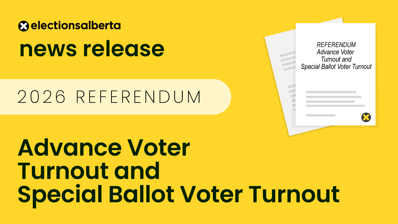 Referendum advance voting and special ballot voter turnout - Elections ...
