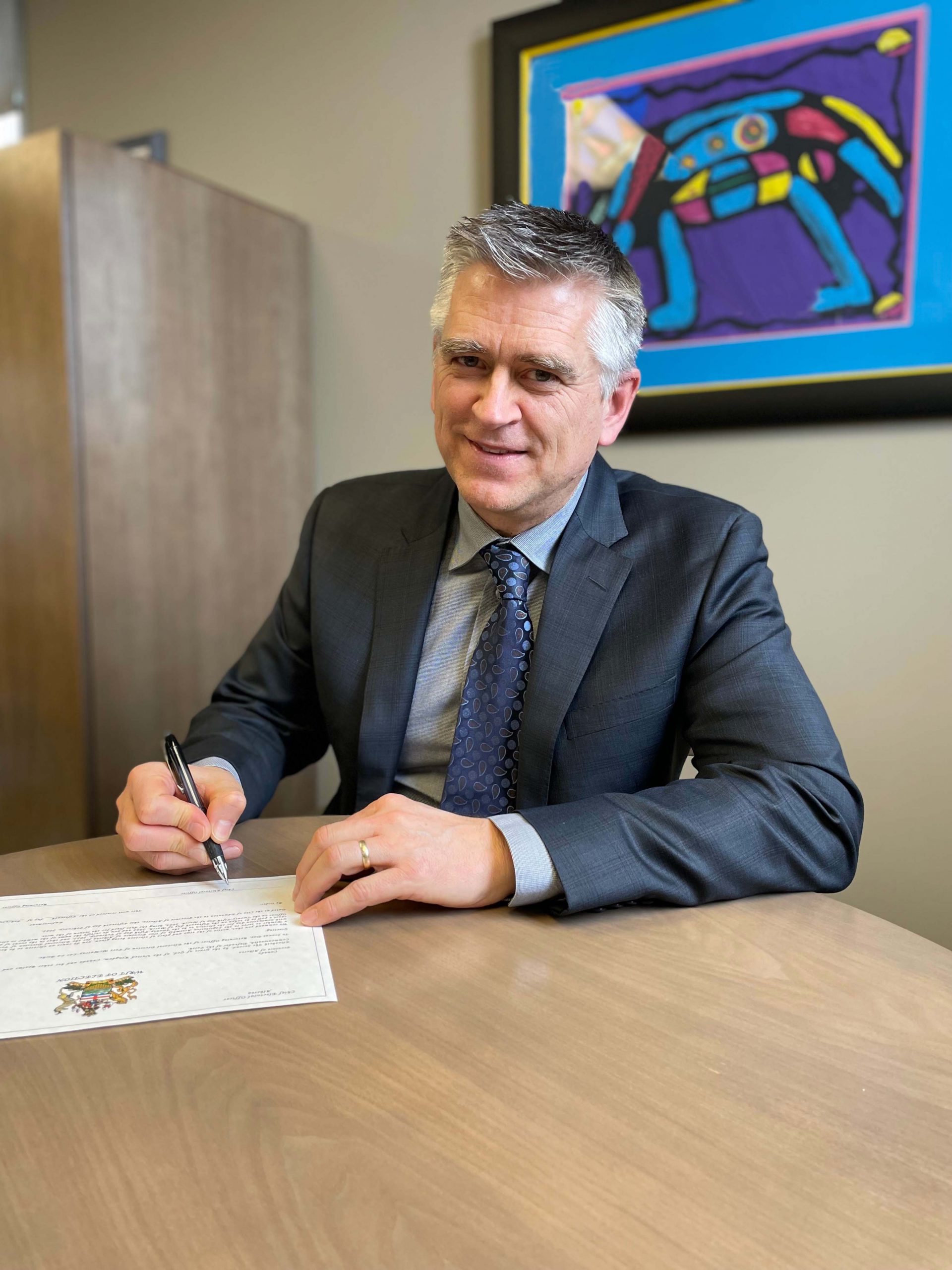 Writ has been issued for the Fort McMurray Lac La Biche byelection