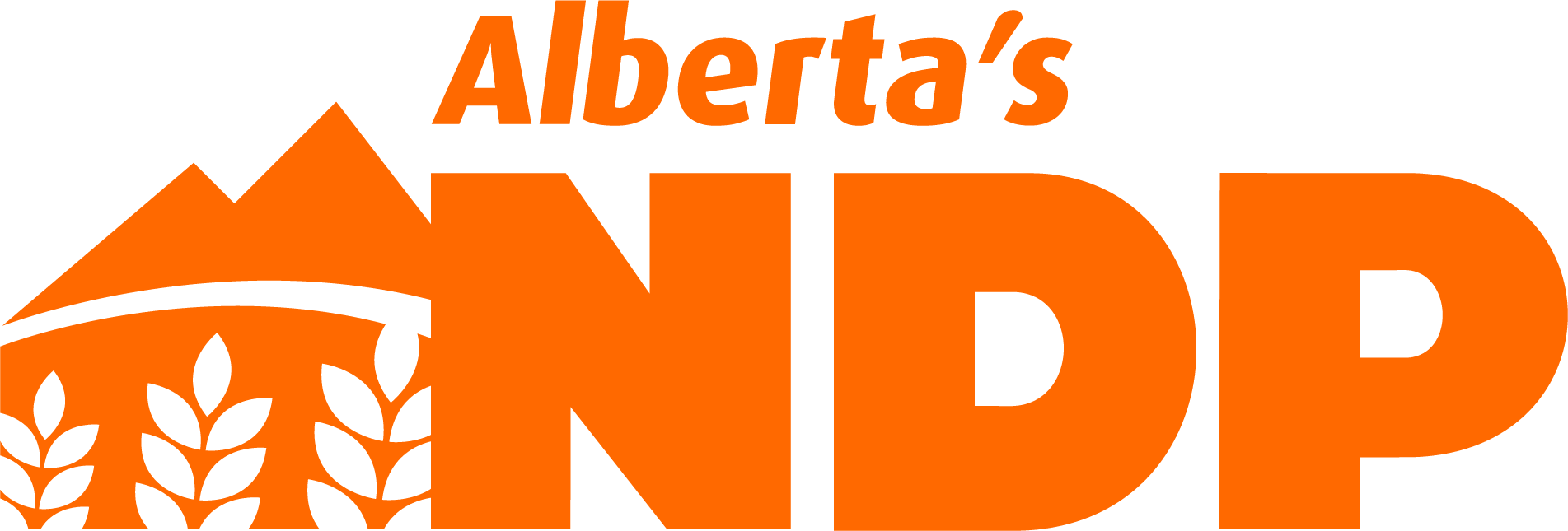 Image result for alberta NDP logo